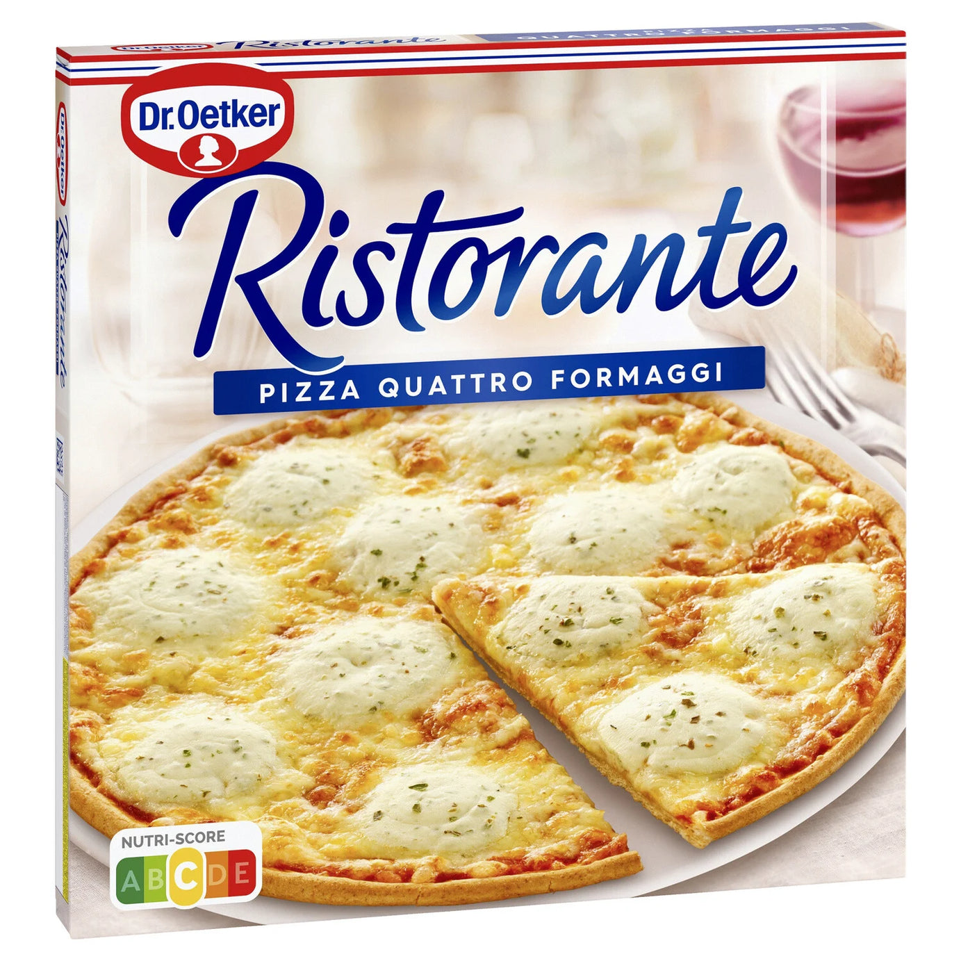 Pizza aux 4 fromages Ristorante DR. OETKER - ARSHPRIX