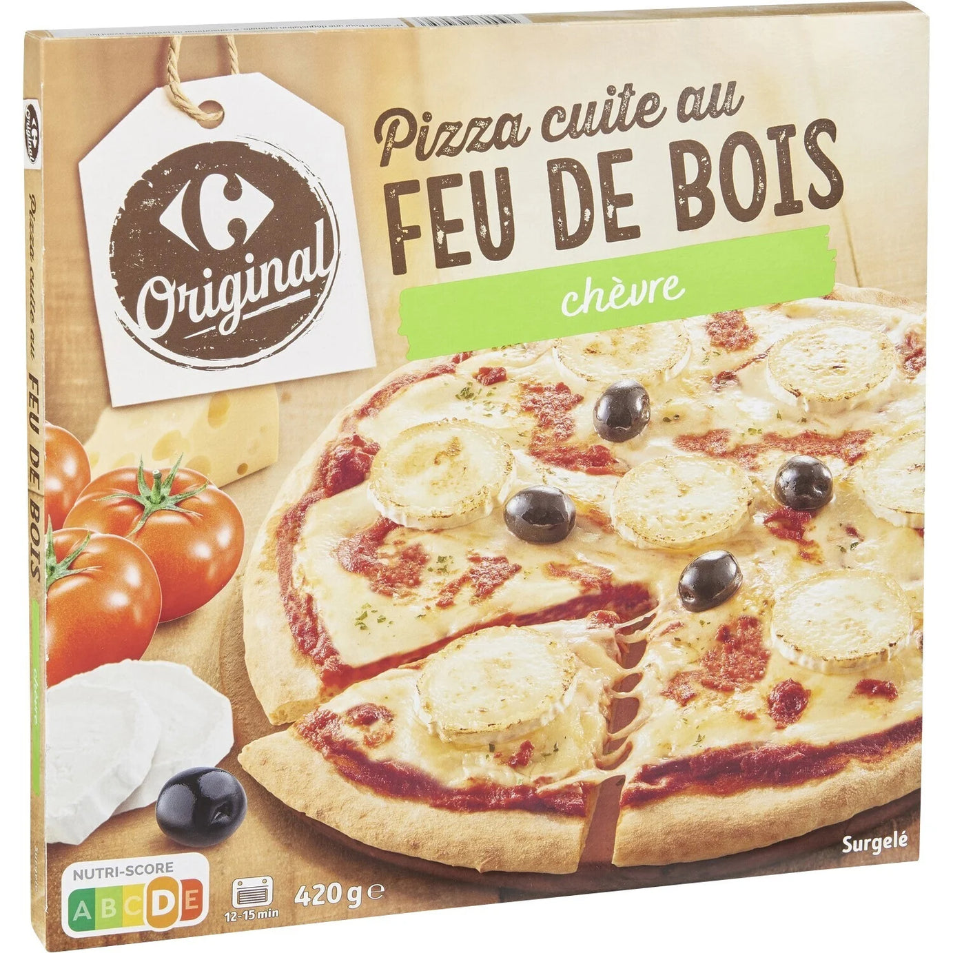 Pizza chèvre - ARSHPRIX