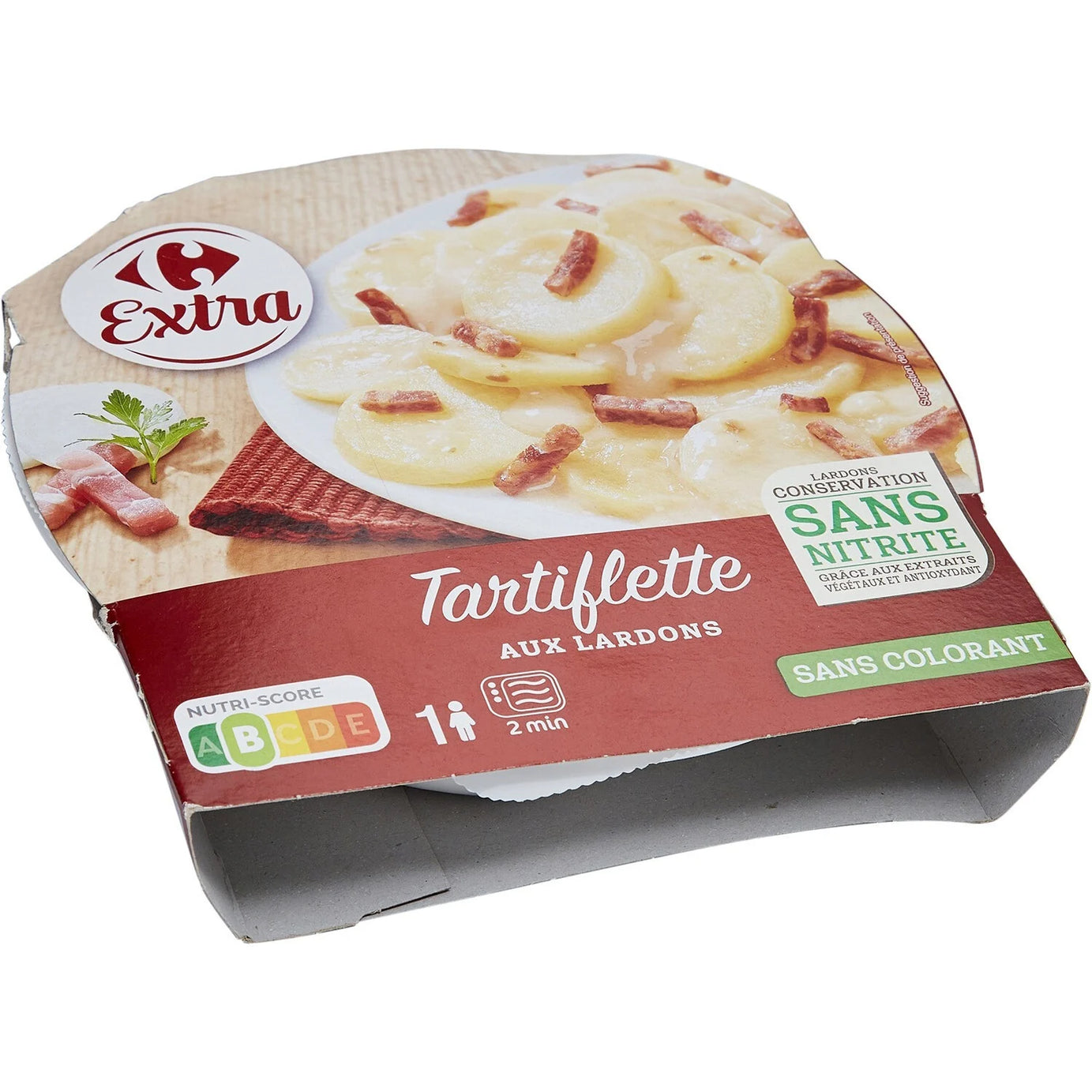 Plats Cuisinés Tartiflette aux Lardons 300g - ARSHPRIX