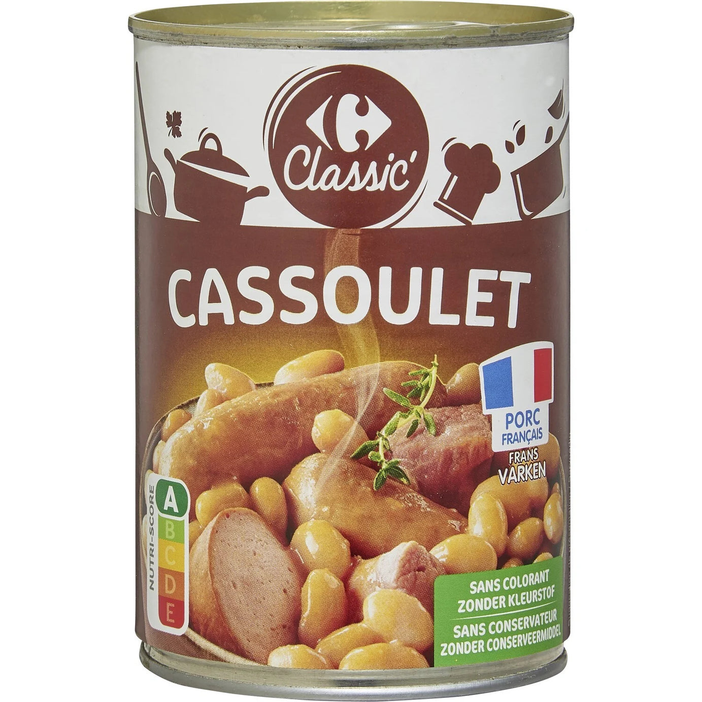 Plats Cuisinés Cassoulet 420g - ARSHPRIX