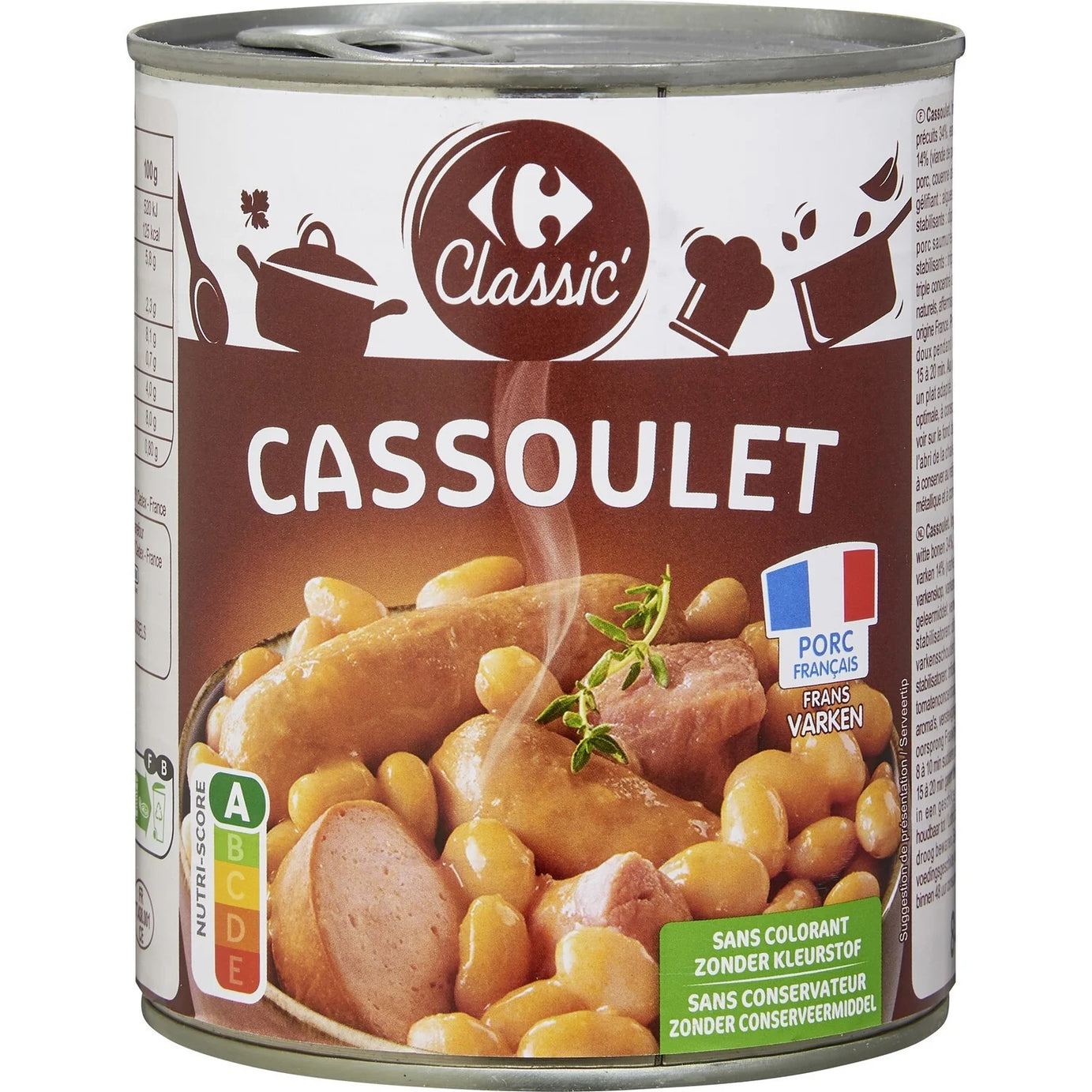 Plats Cuisinés Cassoulet 840g - ARSHPRIX