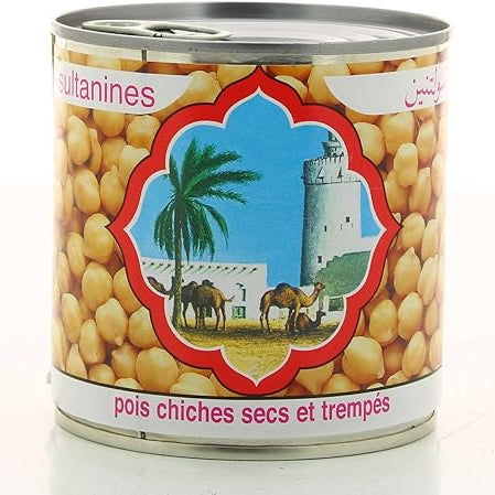 Pois chiches sultanines D'AUCY