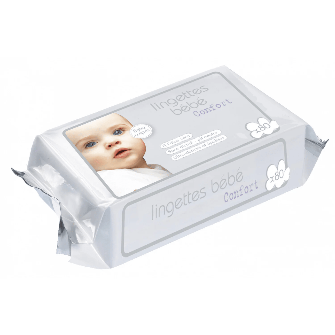 Recharge X80 Lingettes Bebe Confort - ARSHPRIX