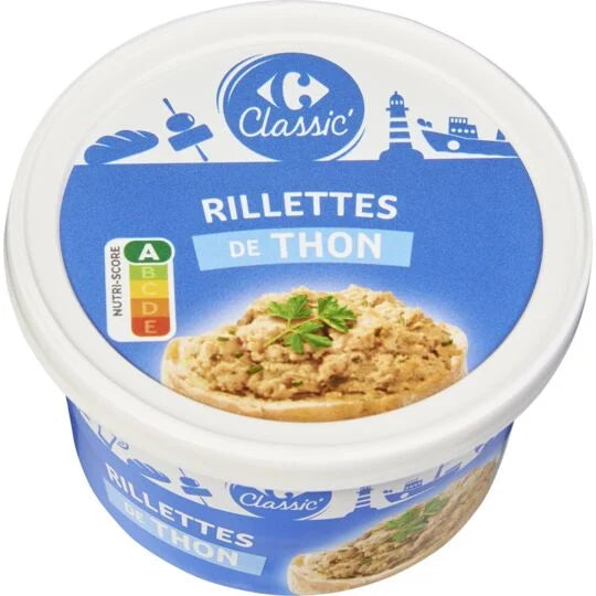 Rillettes de thon