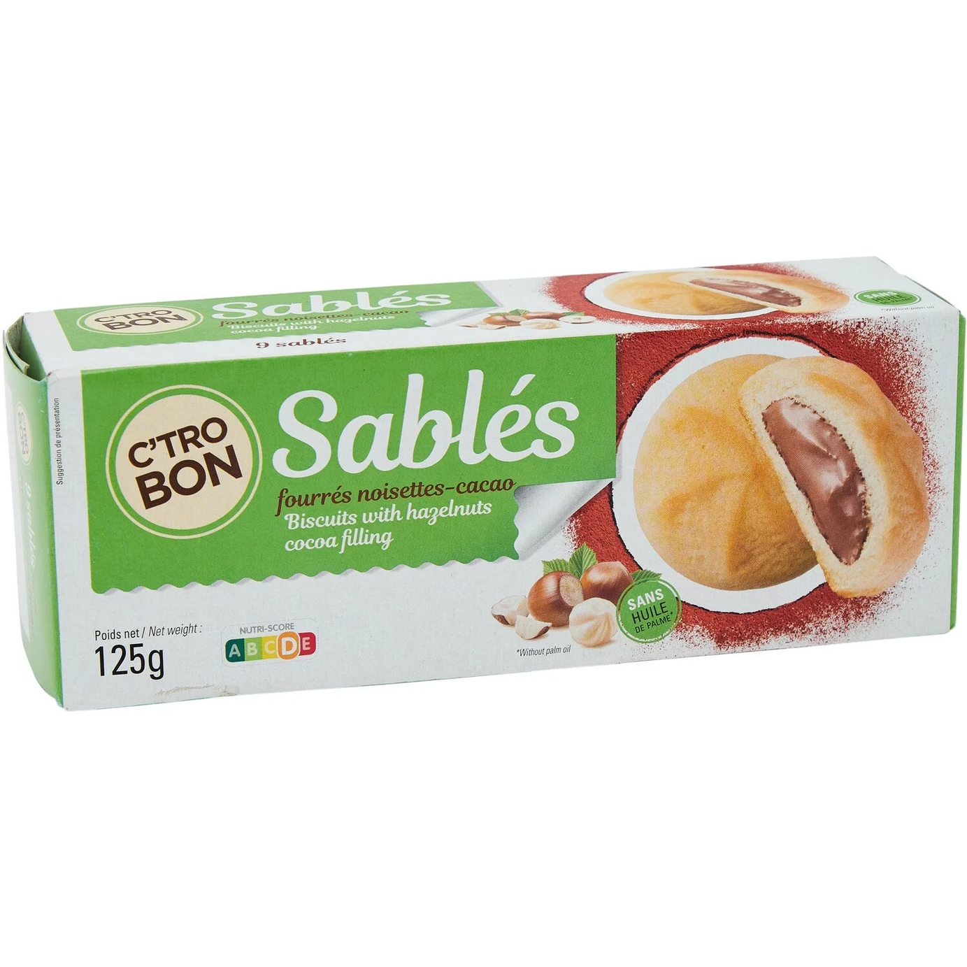 Sablés C'TRO BON - ARSHPRIX