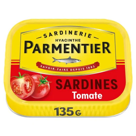 Sardines tomate PARMENTIER