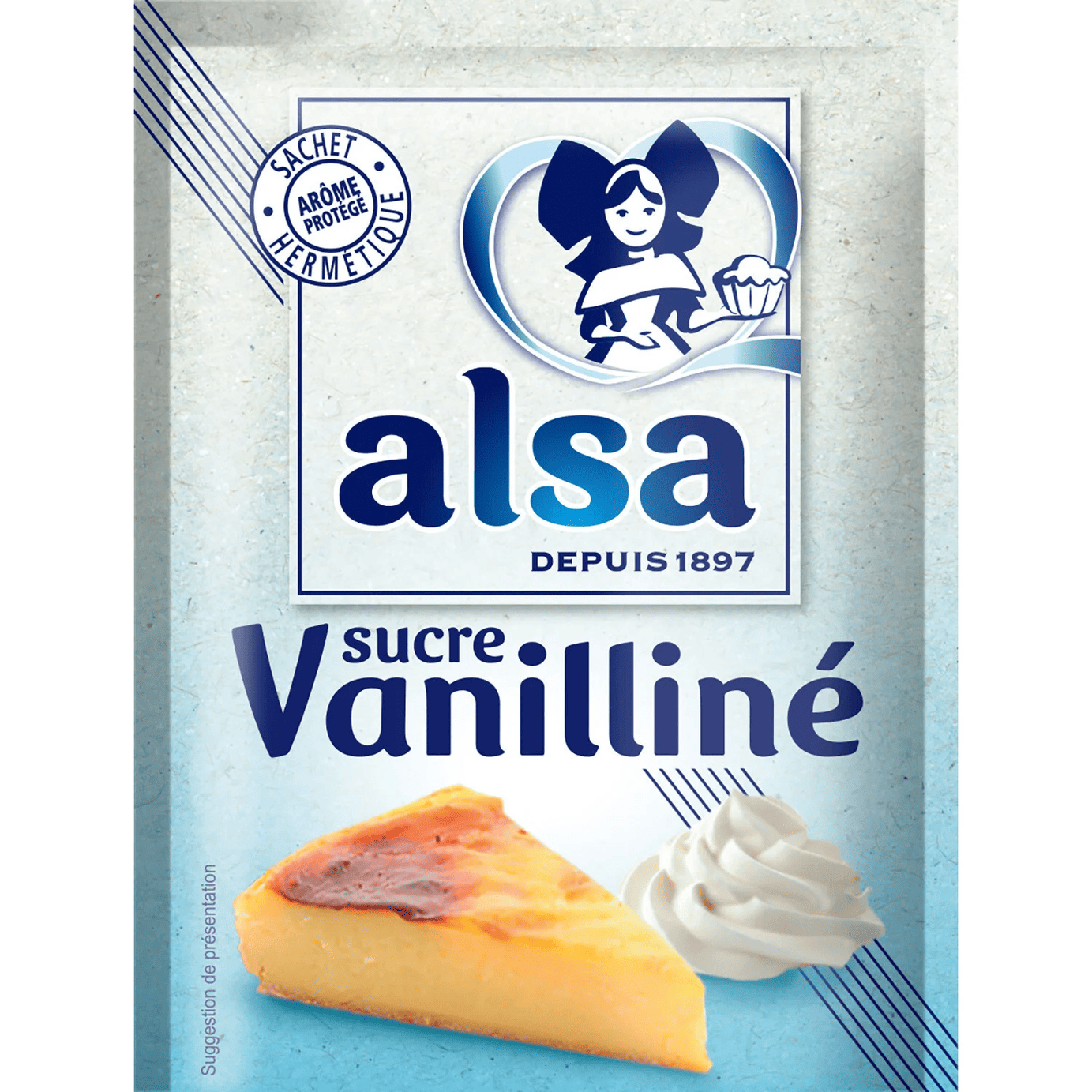 Sucre Vanilliné ALSA - ARSHPRIX