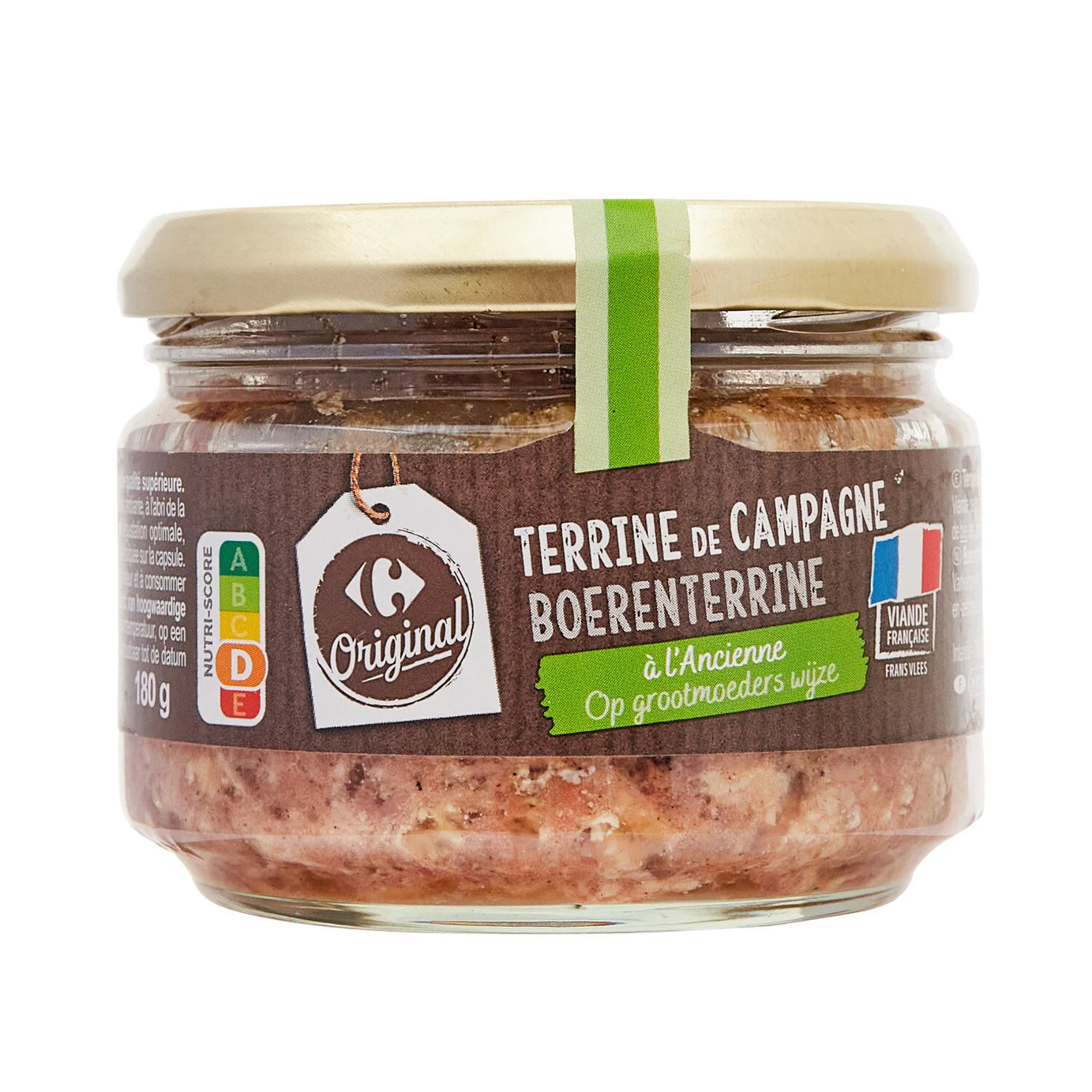 Terrine de campagne à l'ancienne