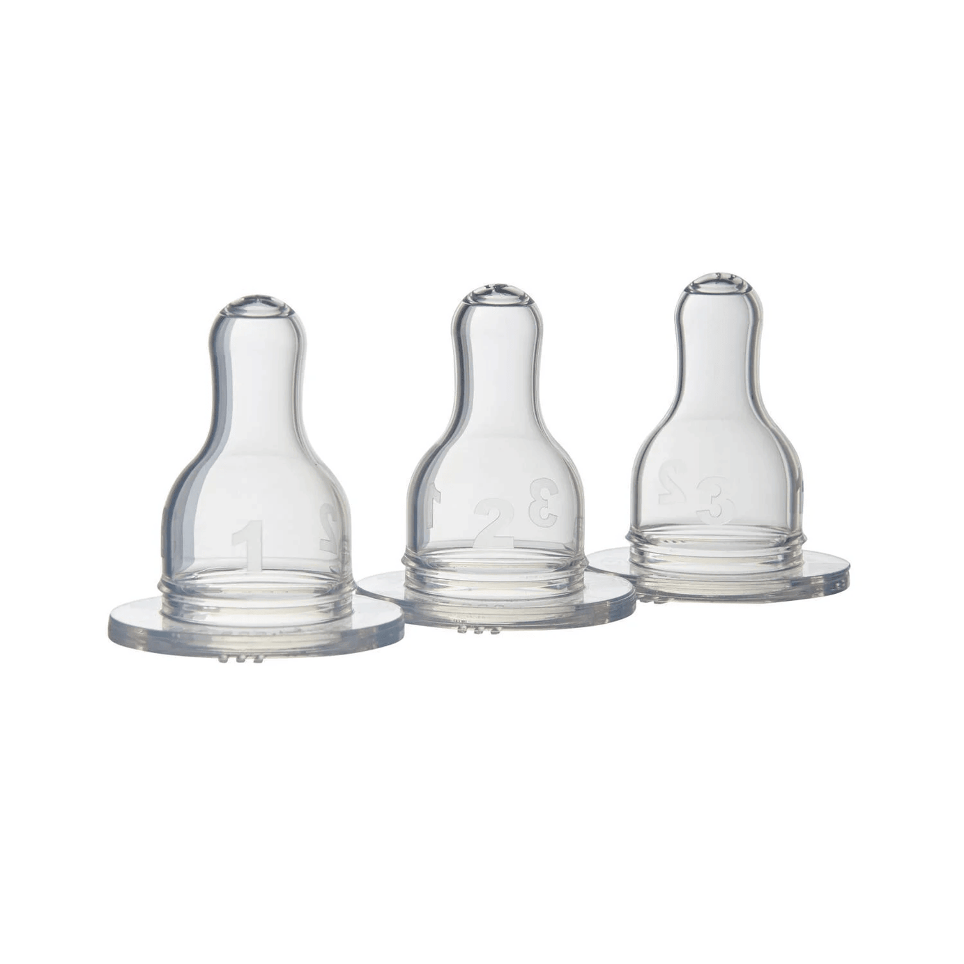 Tétine silicone bout rond 0 à 6 mois TEX BABY - ARSHPRIX