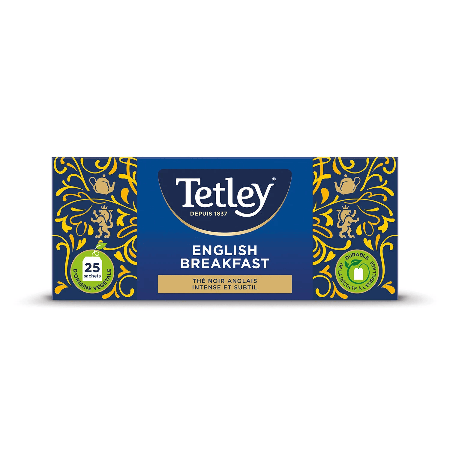 Thé noir English Breakfast TETLEY - ARSHPRIX