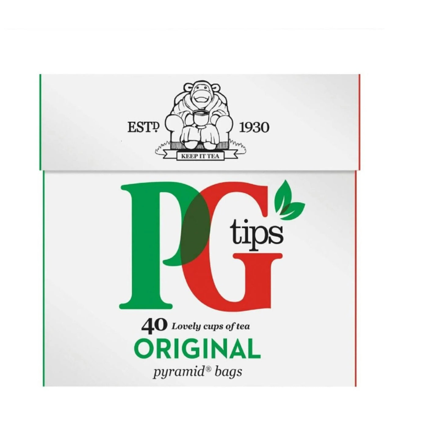 Thé noir PG TIPS 40 sachets