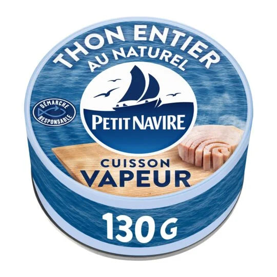 Thon entier vapeur PETIT NAVIRE